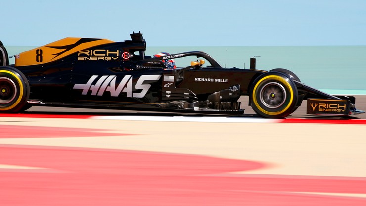 Formuła 1: Grosjean cofnięty o trzy pozycje na starcie w Bahrajnie