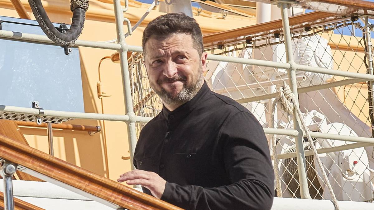 Zełenski podsumował rozmowę z Trumpem. "Bardzo owocna"