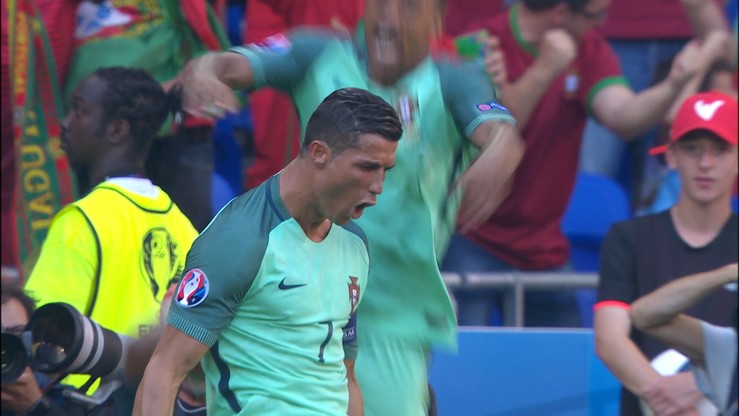 Ronaldo z rekordem! Strzelił gola na swoich czwartych mistrzostwach Europy (WIDEO)