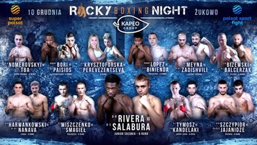 Rocky Boxing Night: Zmiana w walce wieczoru!