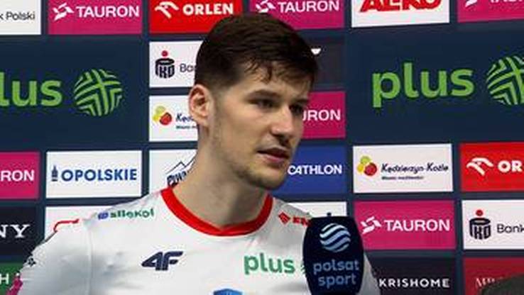 Środkowy - Szymon Jakubiszak