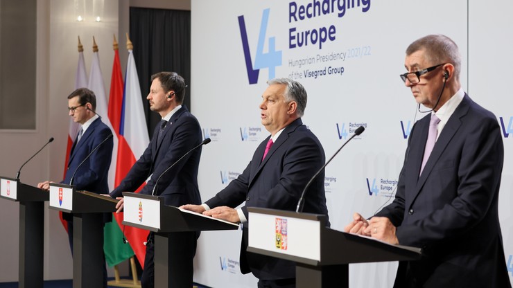 Viktor Orban po spotkaniu szefów rządów Grupy Wyszehradzkiej: Bruksela prowadzi błędną politykę