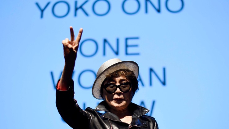 Yoko Ono trafiła do szpitala z grypą