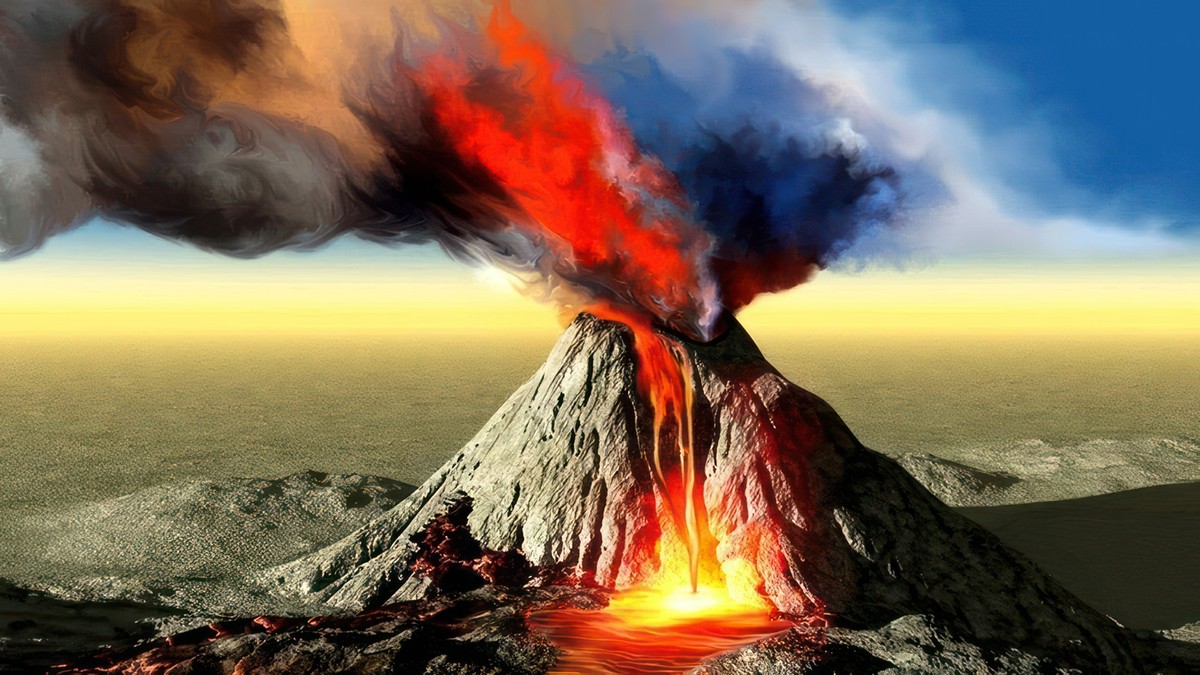 Czy dojdzie do potężnej erupcji wulkanu Popocatépetl. Fot. Pixabay.