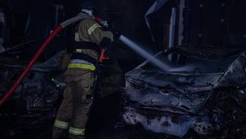 Nocny atak na Kijów. Wśród rannych są dzieci