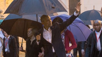 "Jak wam leci?". Obama rozpoczął historyczną wizytę na Kubie