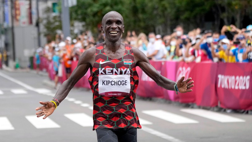 Paryż 2024: Eliud Kipchoge marzy o trzecim złocie w maratonie