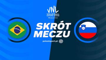 Brazylia - Słowenia. Skrót meczu