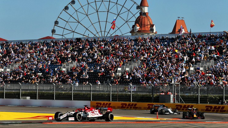 Formuła 1: Grand Prix Rosji wyprowadza się z Soczi