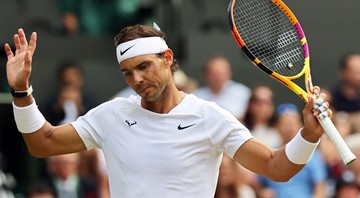 Czy Nadal zagra w półfinale Wimbledonu? Kłopoty Hiszpana