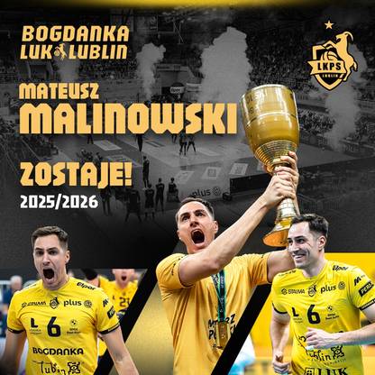 Bogdanka LUK Lublin – skład na nowy sezon 2025/2026. Siatkarze, trener, transfery