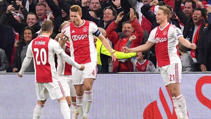 Eredivisie: VVV-Venlo - AFC Ajax. Transmisja w Polsacie Sport Extra