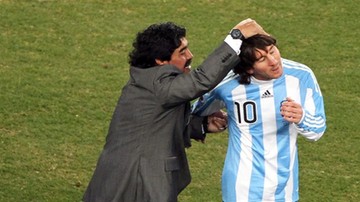 Maradona przekazał koszulkę z MŚ na licytację