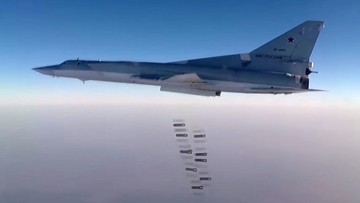Rosja bombarduje północną Syrię. 70 ofiar nalotów