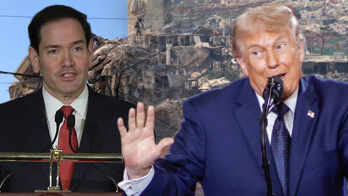Niejasne komunikaty ws. Iranu. Rubio mówił o godzinach, później nadszedł komunikat Trumpa