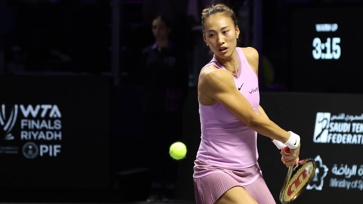 Mistrzyni olimpijska z pierwszym zwycięstwem w WTA Finals! 2,5 godziny walki