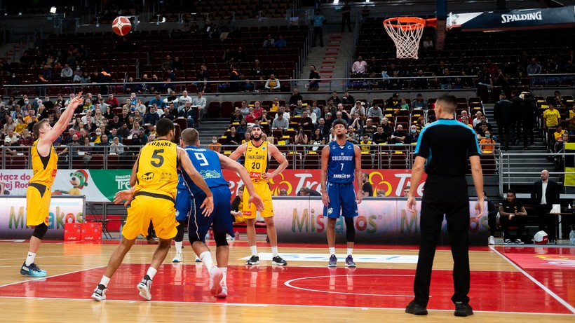 Puchar Europy FIBA: Mecz Trefla Sopot z Oradeą odwołany