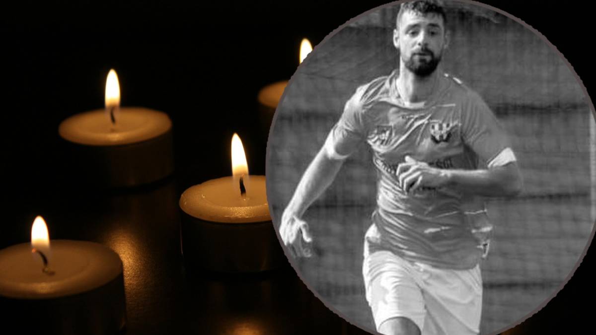Piłkarz Marcin Mizia nie żyje. 28-latek został pobity na imprezie