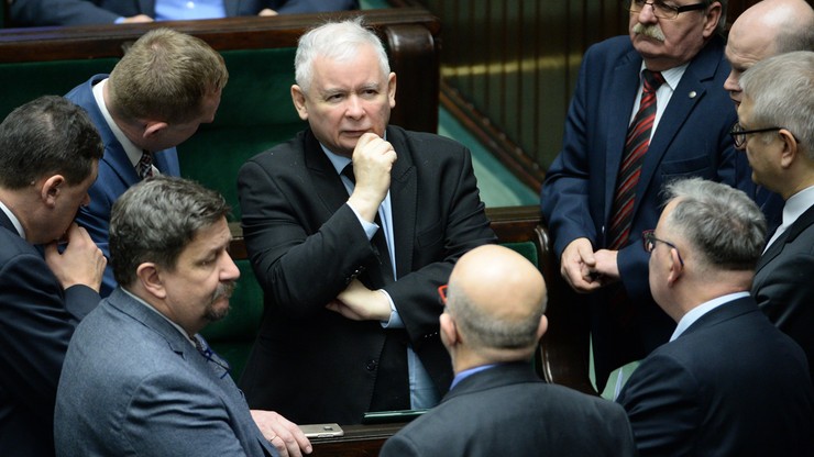 Jarosław Kaczyński "Człowiekiem Wolności" tygodnika "wSieci" w 2016 roku