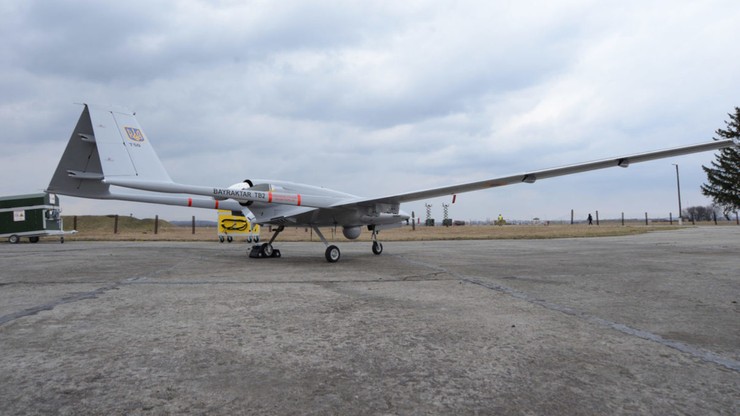 Wojna w Ukrainie. Rosja skarży się na Turcję w sprawie dronów Bayraktar TB2