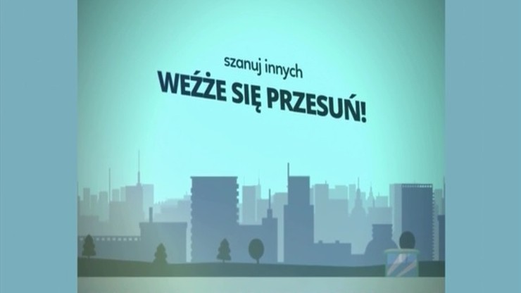 Spoty o savoir-vivre w krakowskiej komunikacji miejskiej