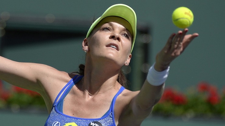 WTA Indian Wells: Radwańska pokonała Janković i zagra w ćwierćfinale!