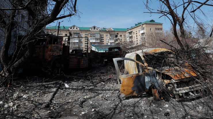 Eksplozje w Kijowie i koło Lwowa. Mer stolicy Ukrainy: zbieramy dane o ofiarach, trwa akcja służb