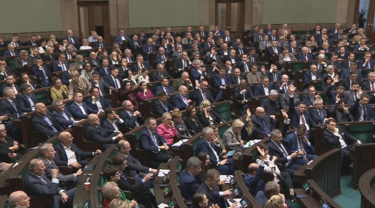 Sejm. Wybrano członków Trybunału Stanu