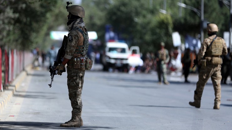 Dwa zamachy w Afganistanie. Co najmniej 46 ofiar