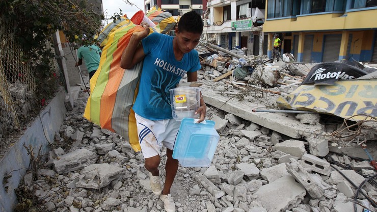 3 mld dolarów na usuwanie zniszczeń po trzęsieniu ziemi w Ekwadorze