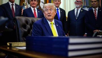 Donald Trump zapowiada ataki na Iran. 