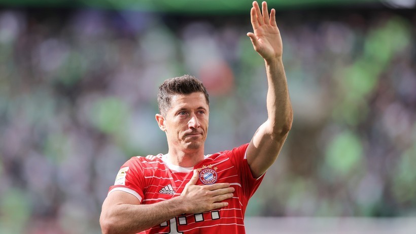Robert Lewandowski kończy przygodę z Bayernem! "To było wyjątkowe osiem lat. Jeszcze wrócę, żeby się pożegnać"