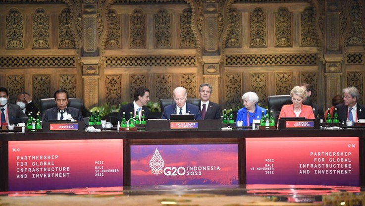 Szczyt G20: Państwa członkowskie podpisały końcową deklarację. Potępiły agresję Rosji na Ukrainę