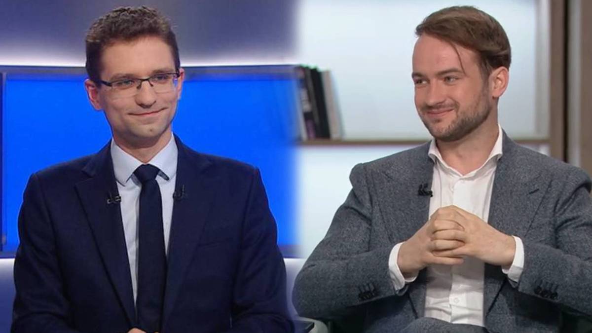 Michał Wawer i Łukasz Michnik w programie "Gość Wydarzeń". Oglądaj od 19:15