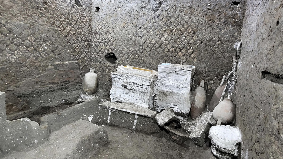 Włochy. Odkrycie archeologów w Pompejach. Rzuca nowe światło na życie niewolników