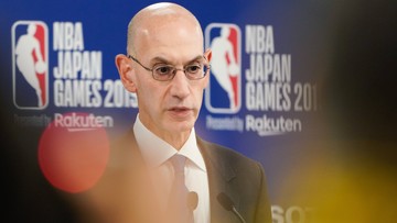 Komisarz NBA: Analizowaliśmy kwestię zwiększenia liczby drużyn