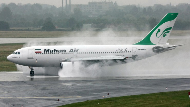 Niemcy wprowadziły zakaz lotów irańskich linii lotniczych Mahan Air