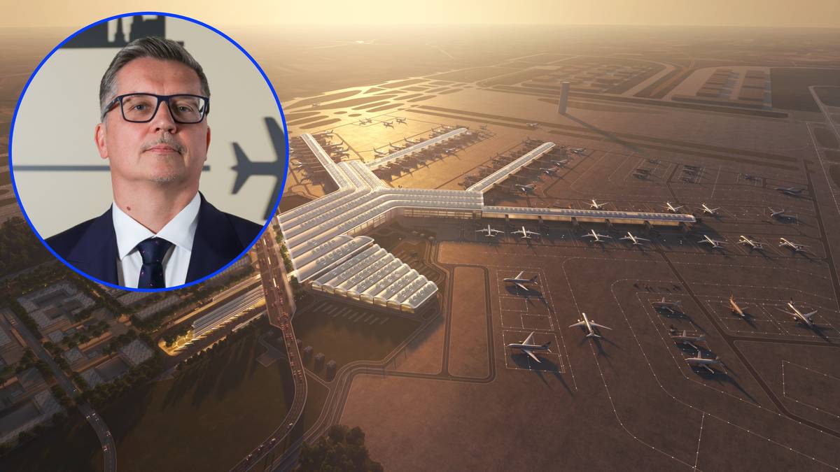 Nowy szef Centralnego Portu Komunikacyjnego. Ogłoszono nazwisko