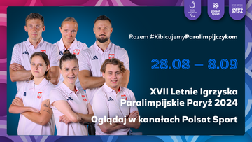 2024-08-26 Setki godzin relacji z Igrzysk Paralimpijskich Paryż 2024 w Super Polsacie, kanałach Polsat Sport i w streamingu Polsat Box Go