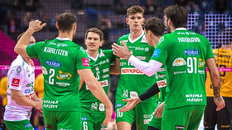 Tauron Puchar Polski siatkarzy 2026. Turniej finałowy w Krakowie (ZDJĘCIA)