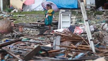 Rośnie tragiczny bilans tsunami w Indonezji: 373 zabitych i niemal 1,5 tys. rannych
