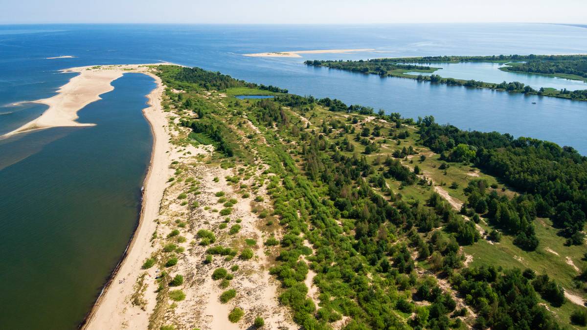 Mikoszewo, Wisełka i Stilo to najbardziej klimatyczne dzikie plaże nad Bałtykiem