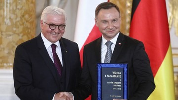 "Uprzejme ostrzeżenie" do polskich władz. Niemiecka prasa o wizycie prezydenta Steinmeiera