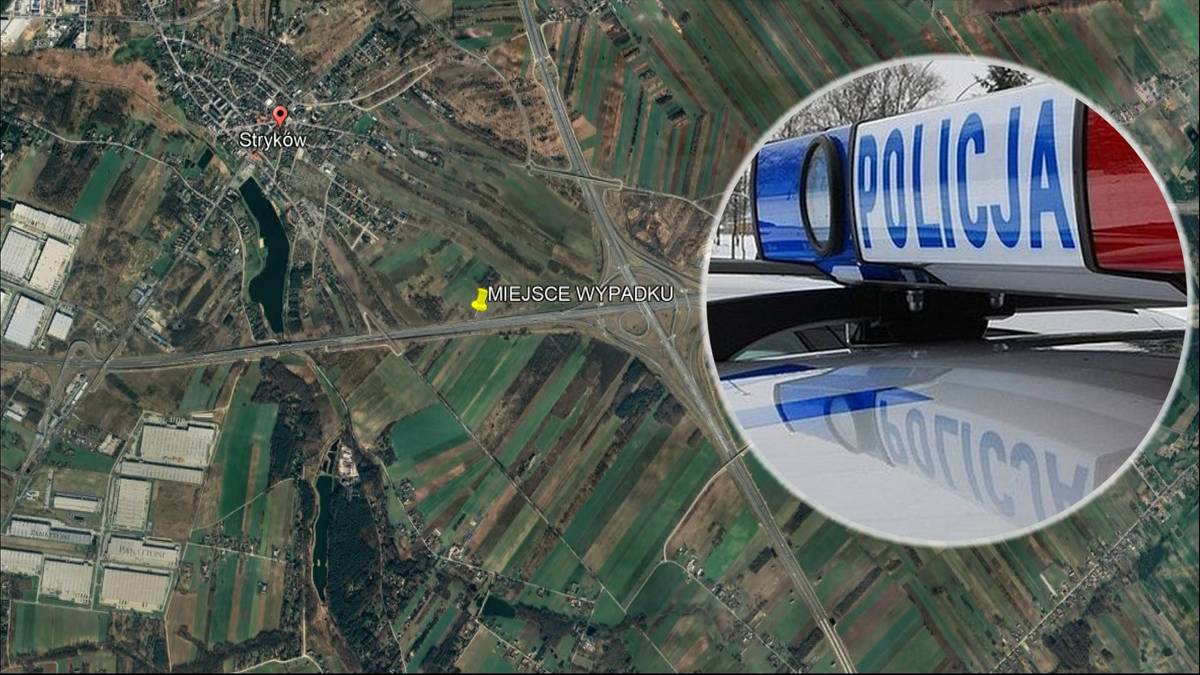 Jechała autostradą pod prąd w środku nocy. Tragiczny wypadek