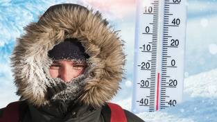 12-01-2025 06:00 W poniedziałek rano silny mróz. Nawet minus 15 stopni