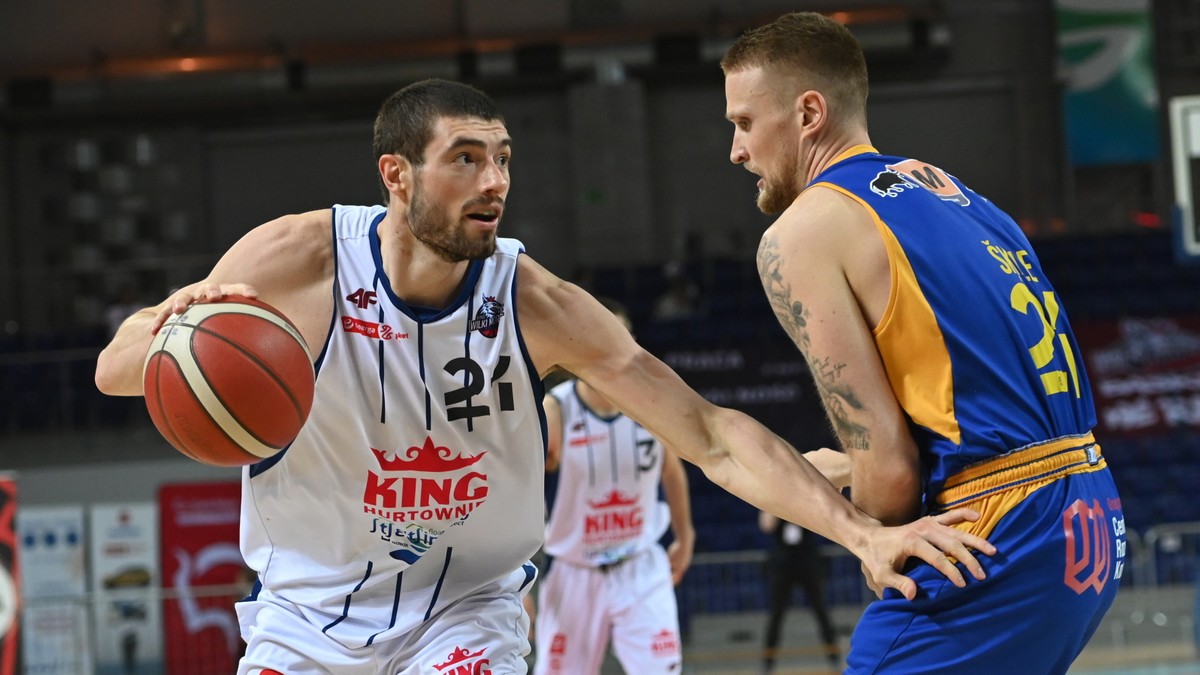 EBL: King Szczecin górą w pierwszym półfinale