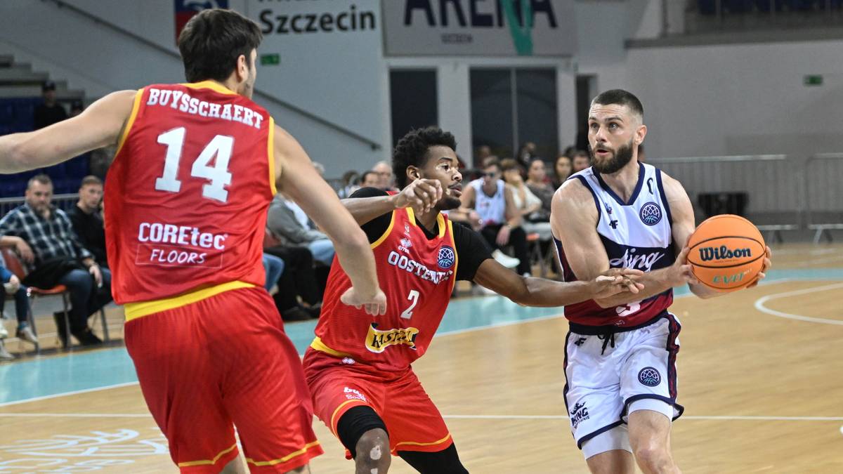 Kolejna porażka Kinga Szczecin w Lidze Mistrzów FIBA