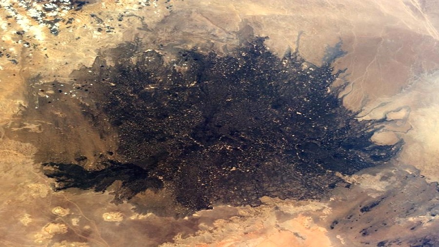 Fot. NASA / ISS.