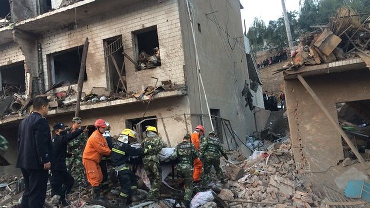 Potężna eksplozja w Chinach. Nie żyje co najmniej 14 osób