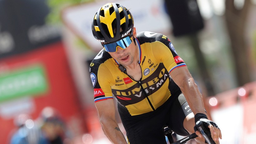 Vuelta a Espana: Primoz Roglic pokazał klasę na 11. etapie